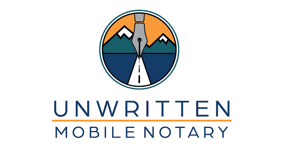 Unwritten Mobile Notary Services